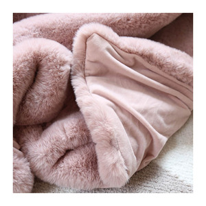 Cao Cấp Lớp Lông Cừu Giường Ném Chăn Ấm Cúng Dày Chăn Ấm Cho Mùa Đông - Product Image 6