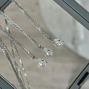 Xiaoxiang High-End French Retro Pearl Necklace <b>Light</b> Luxury Short Style with <b>Magnetic</b> Collarbone Chain and Niche Buckle - Product Image 2