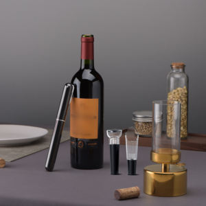 MUYI 4 en 1 Ouvre-bouteille à pression d'air manuel Tire-<span class=keywords><strong>bouchon</strong></span> à pression d'air Ouvre-bouteille à pompe à air - Product Image 2