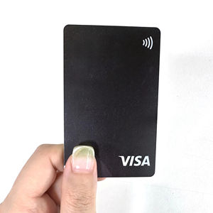 Slimme Creditcard Afdrukken Op Maat Gecertificeerde Contactloze Dubbele Interface <span class=keywords><strong>Emv</strong></span> Visa Chipkaart - Product Image 1