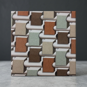 Azulejos de pared digital exterior 3D 300x600mm Cerámica rústica 30x60cm Piso Porcelanato Azulejos de elevación - Product Image 6