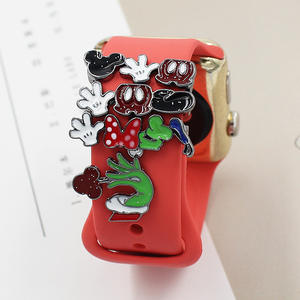 Adorno de joyas personalizado, bonito diseño decorativo para pulsera de silicona de Apple Watch - Product Image 5