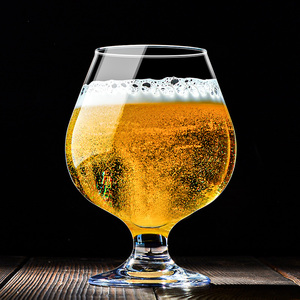 แก้วเบียร์ทรงทิวลิปแบบเบลเยียม สไตล์ลำบิก สำหรับงานปาร์ตี้ในบาร์ พร้อมโลโก้สั่งทำ - Product Image 2