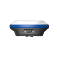 Récepteur GNSS RTK haute précision Unistrong G980 SE, 1408 canaux, équipement de relevé GPS avec IMU et capteur d'inclinaison