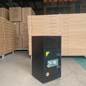 Fournisseur chinois de coffres-forts modernes en acier laminé à froid avec serrure à clé, protection contre le feu de 1,5 à 2 heures pour une utilisation à domicile ou à l'hôtel, marque WOMA - Product Image 5