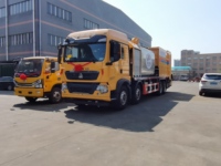 YUANYA Distribuidor Automático de Asfalto y Virutas para Camiones, Máquina Inteligente para la Colocación de Virutas en Carreteras, Bomba de Maquinaria Vial