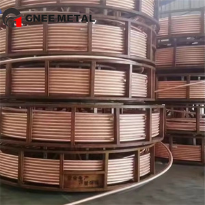 ขดลวดแพนเค้กท่อทองแดงบริสุทธิ์สำหรับผลิตตู้เย็นเกรด C12200/C11000/C10200 - Product Image 5