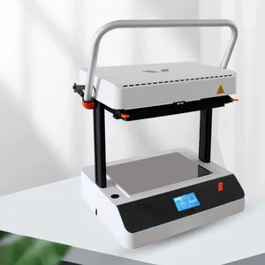 Giá rẻ nhỏ nhỏ Máy tính để bàn vỉ nhựa chân không hình thành thermoforming máy cho PVC ABS PMMA Vật liệu vật nuôi