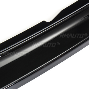 3 pièces de protection de pare-chocs avant, diffuseur inférieur, lèvre de spoiler, en fibre de carbone noir mat ou brillant pour Chevrolet Cruze 2017 2018 - Product Image 4