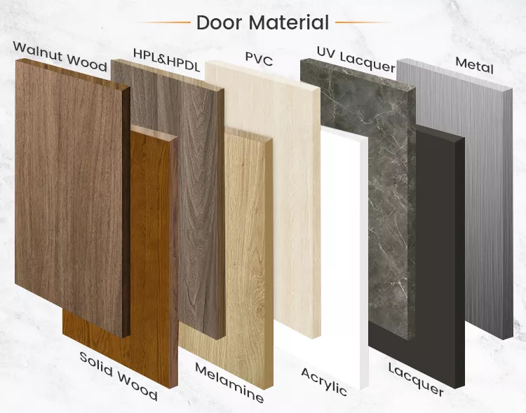 CBMMART Custom American Shaker Kitchen Cabinets Plywood Carcass Soft ...