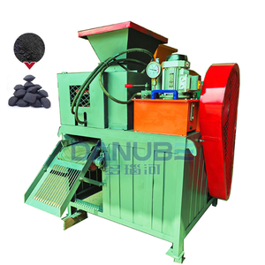 Máquina de Briquetas de Carbón de Madera de Operación Sencilla, Prensa de Bolas para Residuos de Carbón, Escoria y Polvo Metálico - Product Image 1