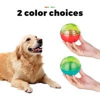 Bestseller transfrontalier : Balle à friandises en caoutchouc en forme de cloche, interactive et auto-amusante, pour l'entraînement canin, jouet à mâcher stimulant pour grands chiens