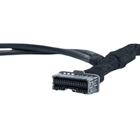 Cable de Diagnóstico OBD a 12 Pines para Vehículos de Nueva Energía, Adaptador OBD2 para NIO Gateway