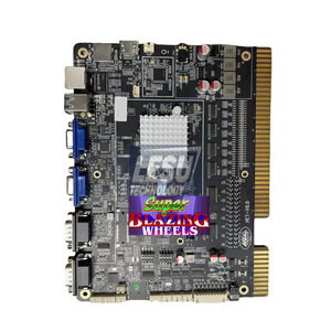 Hot Bán Siêu Blazing Bánh Xe Gia Đình 2 Trong 1 Trò Chơi PC Hội Đồng Quản Trị Cho 43 Inch Màn Hình Cảm Ứng Màn Hình Thẳng Đứng Trò Chơi Máy - Product Image 2