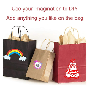 Bolsas de Papel Kraft Resistentes y Personalizables de Alta Calidad para Supermercados y Promociones, Ecológicas - Product Image 5
