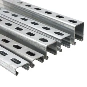 Electrical galvanized strut channel kindorf 21mm epoxy coated strut channel competitive price c channel