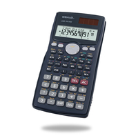 Nouvelle Arrivée Calculatrice Scientifique Intelligente OS-991MS Affichage Bidirectionnel 10+2 Chiffres Équipement d'Examen et de Test - Fabriquée en Plastique