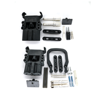 Connecteurs de batterie REMA 80A/160A/320A 150V, connecteur d'alimentation pour chariot élévateur, prise industrielle de charge pour transpalettes électriques