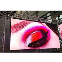 Pantalla LED para Exteriores a Todo Color P4.8, Panel LED de 500x500mm para Escenarios, Video Wall, DJ, Eventos, Iglesias