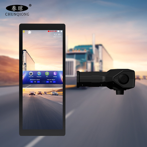 Cámara para Coche de Alta Definición con Dos Cámaras y Conexión 4G, Monitor de 10.36 Pulgadas con Vista en Vivo, Visión Nocturna en Tiempo Real, Grabador de Conducción - Product Image 1