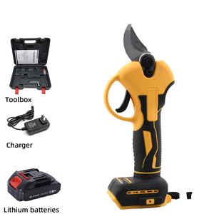 Tijeras de Podar Eléctricas Inalámbricas de 21V, Tijeras para Ramas con Batería Industrial para Podar Árboles en Huertos y Jardines, Compatible con OEM - Product Image 1