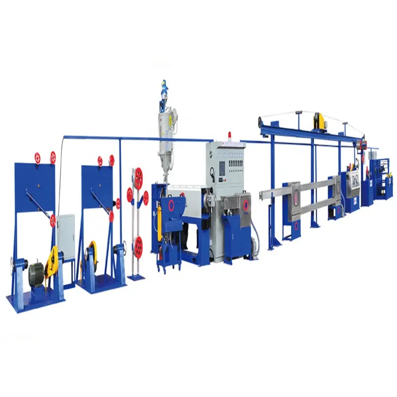 Máquina de revestimento de fio de extrusão, máquina de revestimento de fio de extrusão jia cheng 2019 JCJX-70