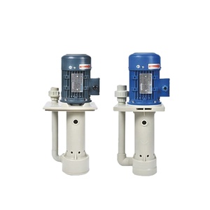 Acid <b>Alkali</b> Chrome Chemical Electroplating Process Acid PP FRPP Material Circulating Vertical Chemical Submersible Vertical Pump - Product Image 1
