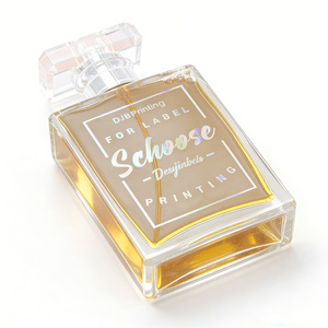 ฉลากน้ำหอมไวนิลแบบกำหนดเองจากโรงงานโดยตรง |   ฉลากโลหะกันน้ำ ทนทาน กันน้ำมัน เป็นมิตรกับสิ่งแวดล้อม ทนความร้อน - Product Image 1