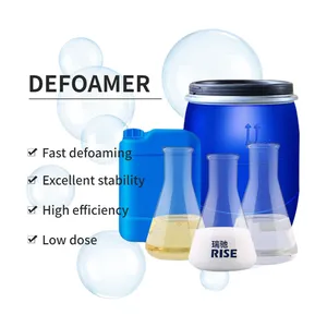 Mỏ dầu bùn kiểm soát bọt defoamer Nhà cung cấp dầu dựa trên defoamer chất lỏng cho nước tốt