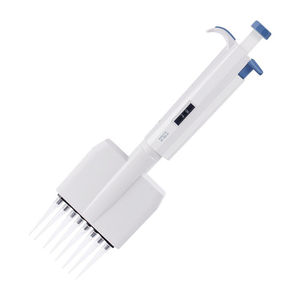 ปิเปต 8 ช่อง ปรับปริมาตรได้ ปิเปตหลายช่อง ปิเปตแบบกลไก ปิเปตอัตโนมัติ - Product Image 4