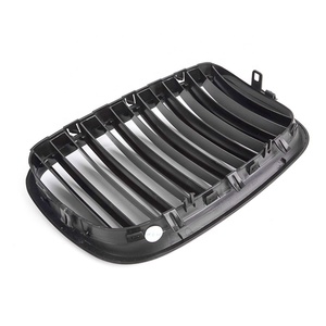 Griglia Anteriore per Auto X5 X6 per <span class=keywords><strong>BMW</strong></span> E70 E71 Nero Lucido a Doppio Raggio di Alta Qualità a Nido d'Ape per <span class=keywords><strong>BMW</strong></span> X5 X6 2007-2013 - Product Image 5