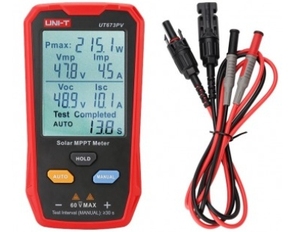 UNI-T UT673PV Solar Meter 5 ~ 800W PV-Modul Maximaler Leistungs tester MPPT Meter Lmp Vmp für Test Open Circuit Voltage Short Circuit - Product Image 2