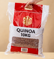 Sac tissé en PP personnalisé, sac en polypropylène uni, sac d'emballage pour maïs, riz, 70 kg, 100 kg, sac en PP de 50 kg