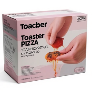 Tostiera 2400W PROFESSIONALE T940 Inox - Product Image 2