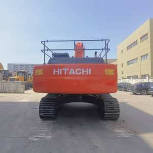 Fabricación de alta calidad, suministro directo de excavadora de segunda mano, excavadora sobre orugas Hitachi ZX350H usada - Product Image 4