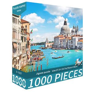 Puzzle da 1000 Pezzi in Carta Riciclata di Alta Qualità, Rompicapo Personalizzabili, Pronta Consegna - Product Image 4
