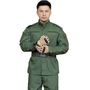 세대 ACU 세트 육군 특수 전쟁 에디션 녹색 위장 유니폼 통기성 전투 유니폼 위장 유니폼