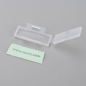 OUORO-Caja de marcador de <span class=keywords><strong>cable</strong></span> transparente para interior/exterior, etiqueta antipolvo y antiagua, etiqueta etiquetada, accesorios de cableado para Bridas de <span class=keywords><strong>cable</strong></span>, caja de accesorios - Product Image 6