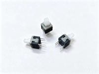 Interrupteurs pour Glocks, bouton-poussoir vertical DIP autobloquant de 5,8 mm par 5,8 mm