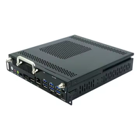 Ops Mini PC 12e I9 10e I7 Résolution 1360p 32G VESA 4 Go M.2 Affichage interactif 12e I9 10e I7 1240p 1260p Industriel