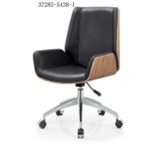 Silla de oficina moderna y cómoda de cuero 37285-543A-1 - Product Image 3
