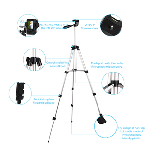 HOT 3110 trépied de téléphone trépied en aluminium support professionnel pour téléphone portable photographie universelle pour support de caméra Gopro - Product Image 5