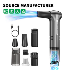 Souffleur d'air portatif haute pression, mini ventilateur turbo jet haute vitesse, souffleur d'air électrique puissant, mini souffleur jet pour voiture et maison - Product Image 1