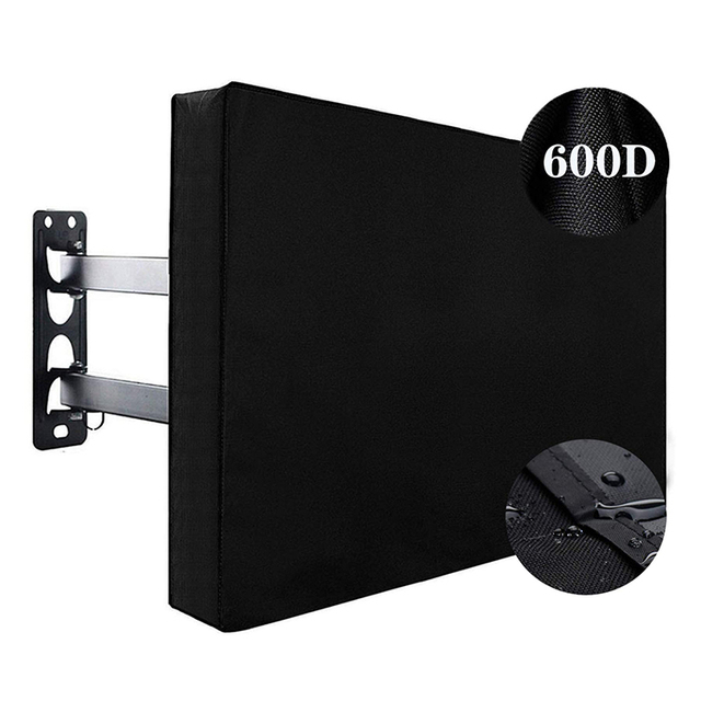 Customizable Size Weatherproof Universal Protective Tv Screen Cover