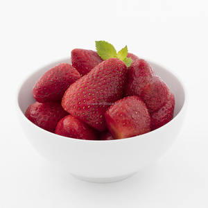Vente en gros de fraises congelées personnalisées de qualité supérieure IQF Fraises OEM pour le traitement - Product Image 1