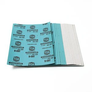 กระดาษทรายแห้งเคลือบไฟฟ้าอะลูมิเนียมออกไซด์ยี่ห้อ <span class=keywords><strong>TOA</strong></span> พร้อมแผ่นรองกันลื่นสำหรับขัดเงา - Product Image 3