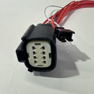 中国无线电线束硅跳线定制电子电缆 - Product Image 4