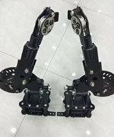 Support de poulie réglable Tornado, Multi 360 °   Accessoire de chariot à câbles rotatif pour équipement de musculation commercial