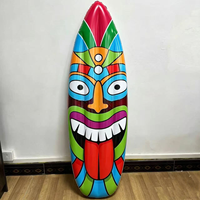 Planche de surf gonflable personnalisée en PVC, tapis flottant gonflable pour piscine d'été