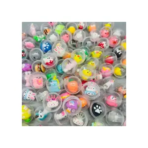 32*32 mm Transparent Capsule Toys for Vending Machines